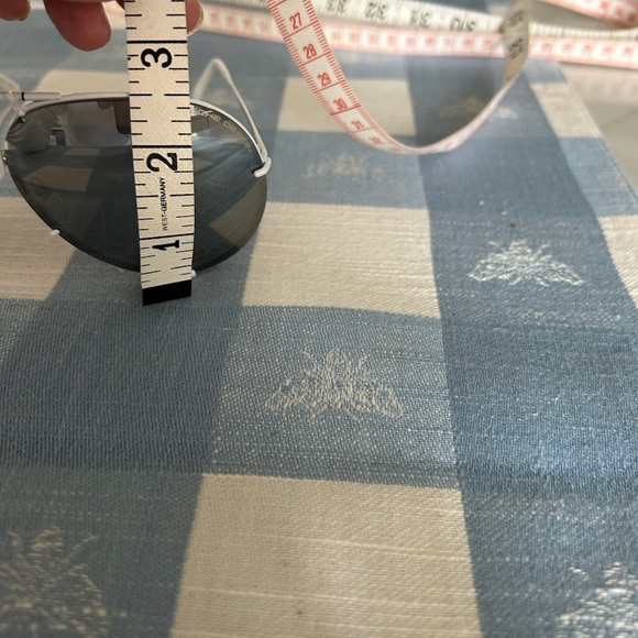 Porsche Design Black Sunglasses w Case - Picture 16 of 16